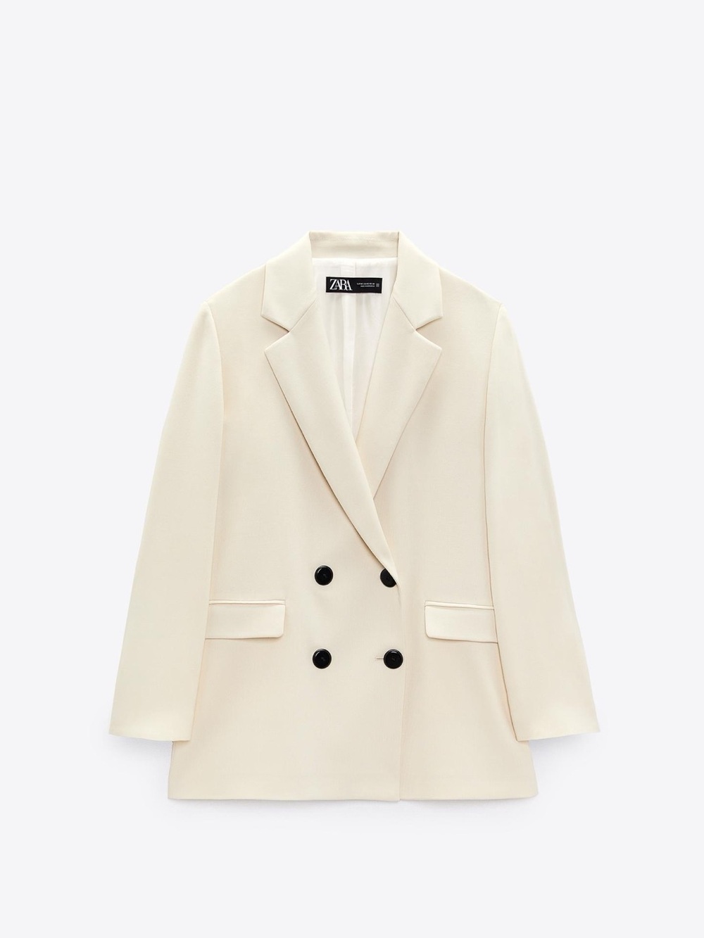 Zara Double breasted blazer
